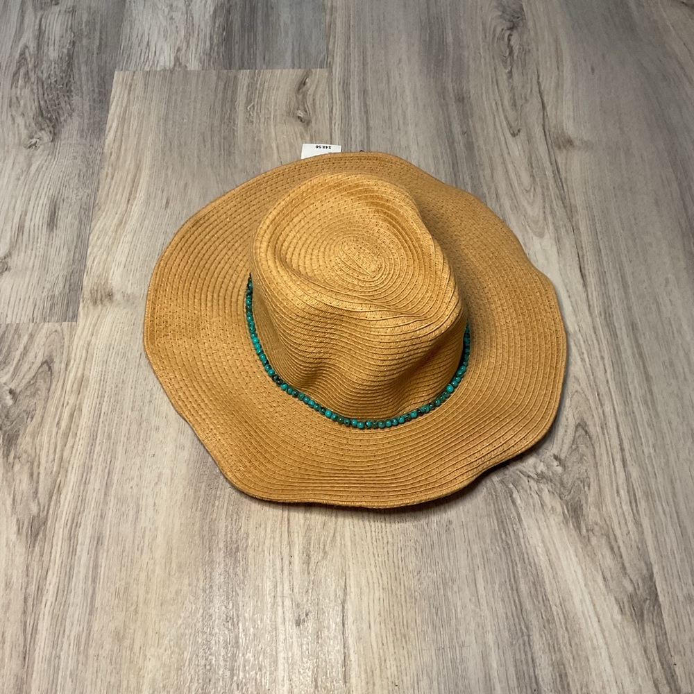 BEADED HAT